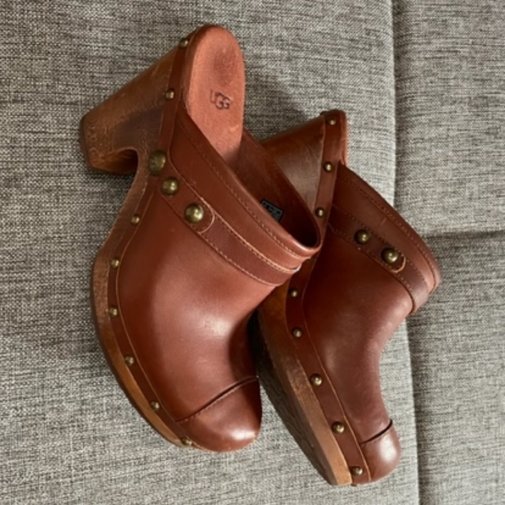 Ugg Leather Clogs